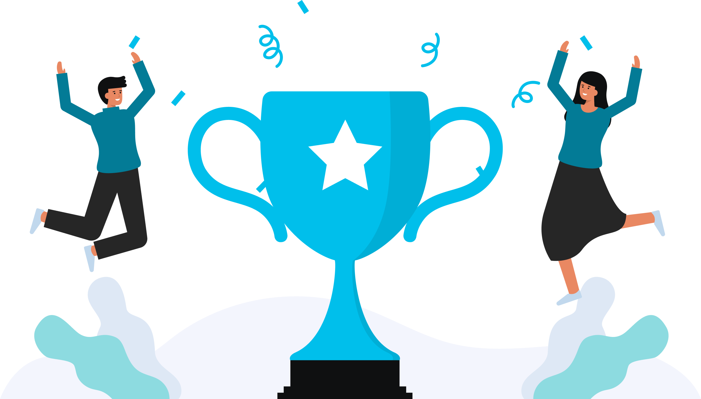 Trophy İllüstrasyon