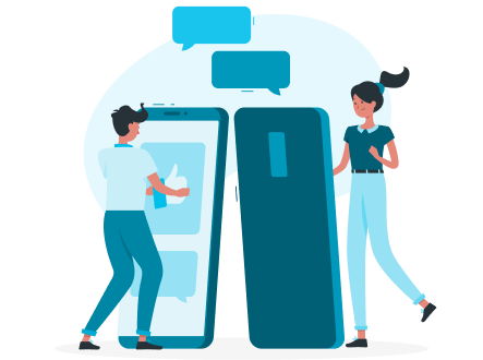 İletişim İllüstrasyonu