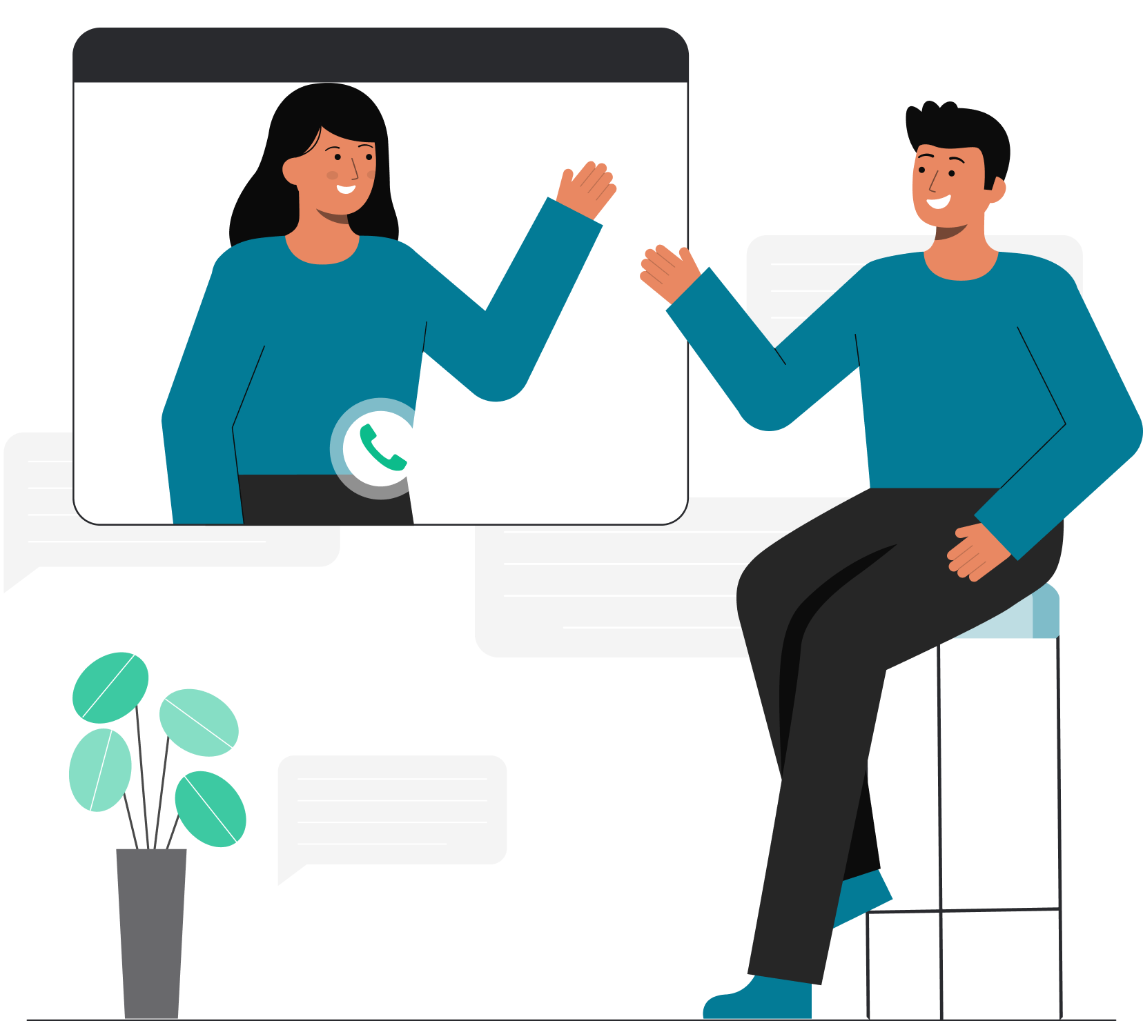 Strateji Mentörlüğü İllüstrasyonu