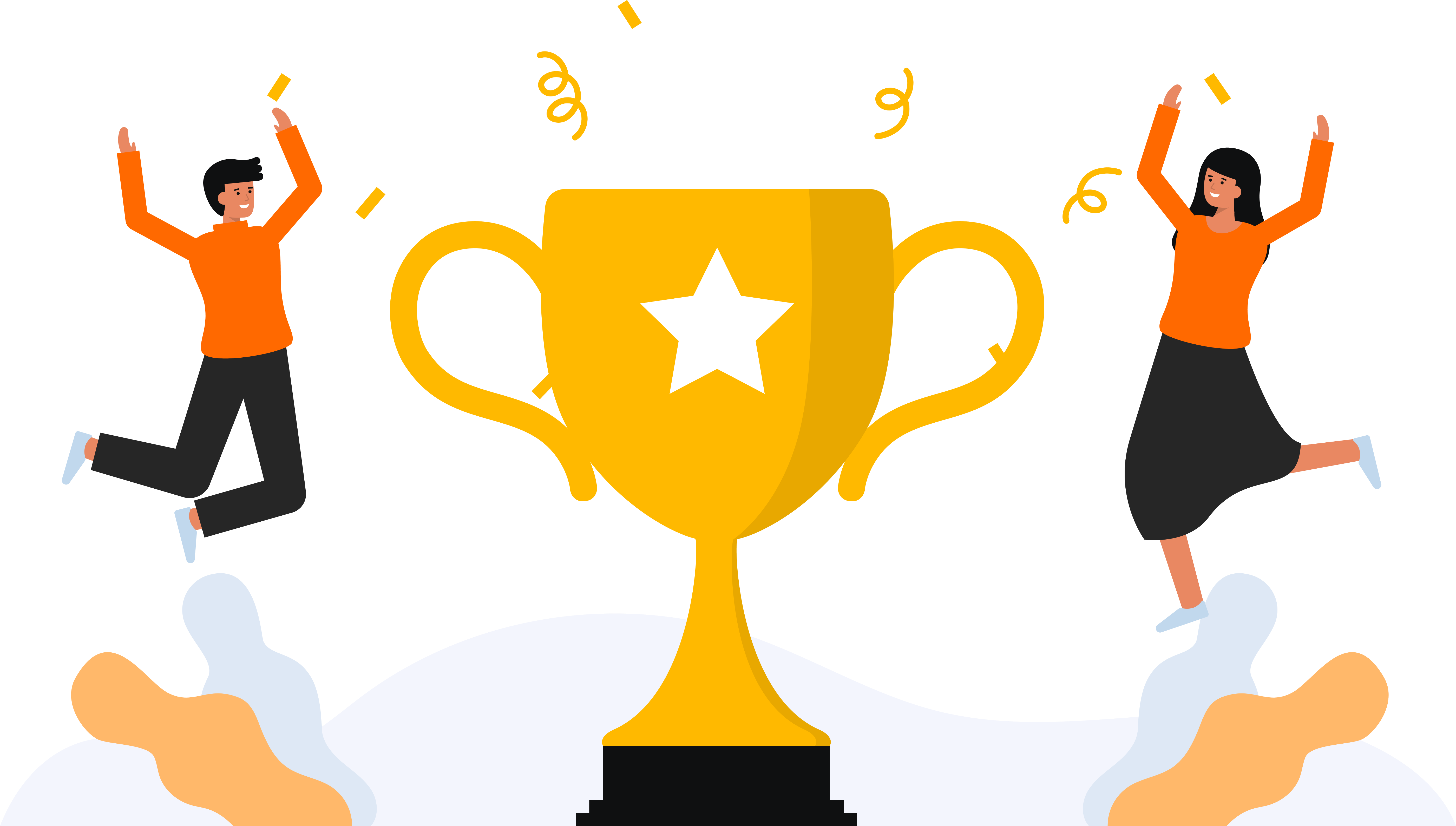 Trophy İllüstrasyon
